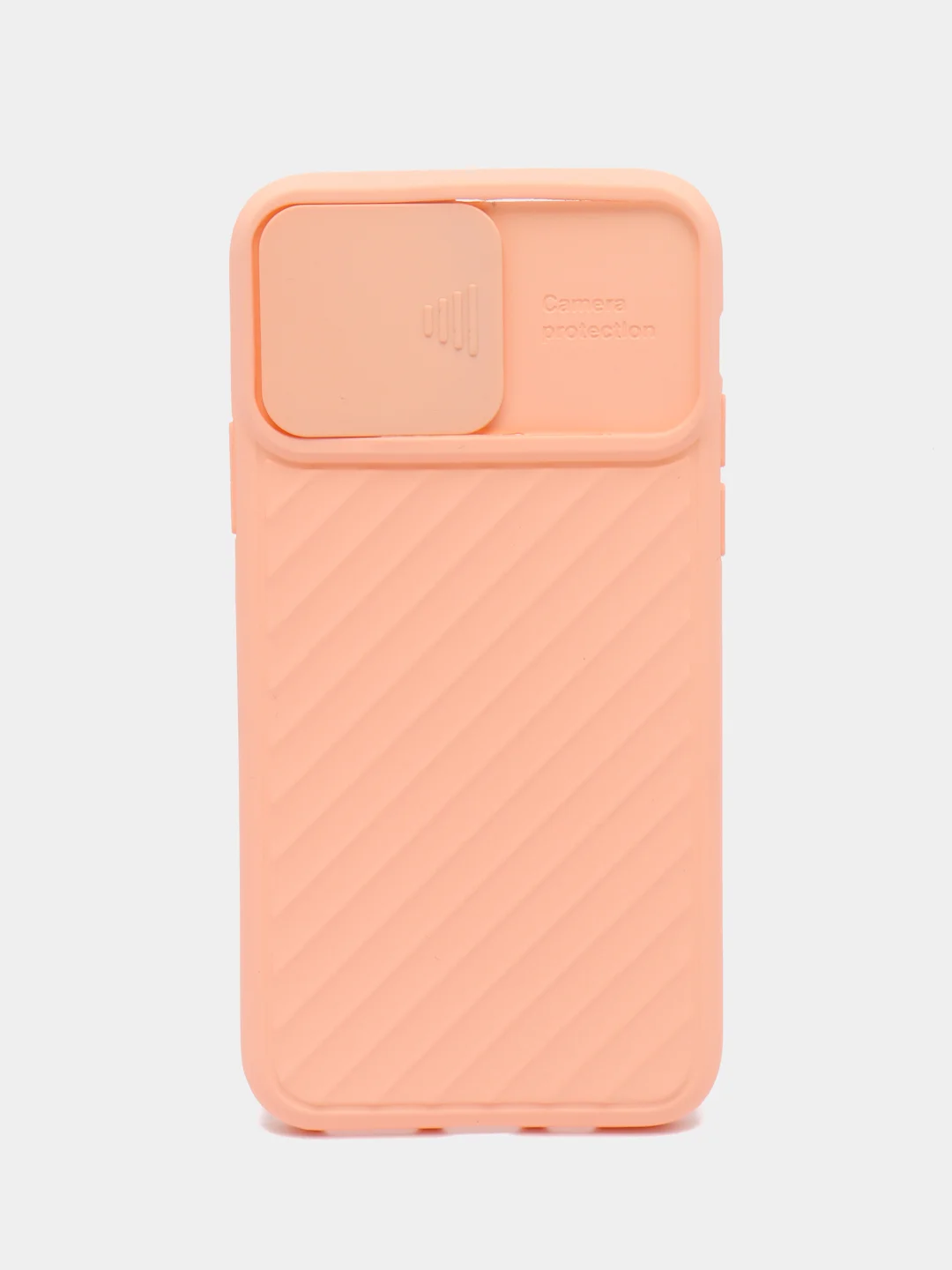 Светло-жёлтый чехол для IPhone 11 / 11 Pro / 11 Pro Max, силиконовый, с защитой камеры