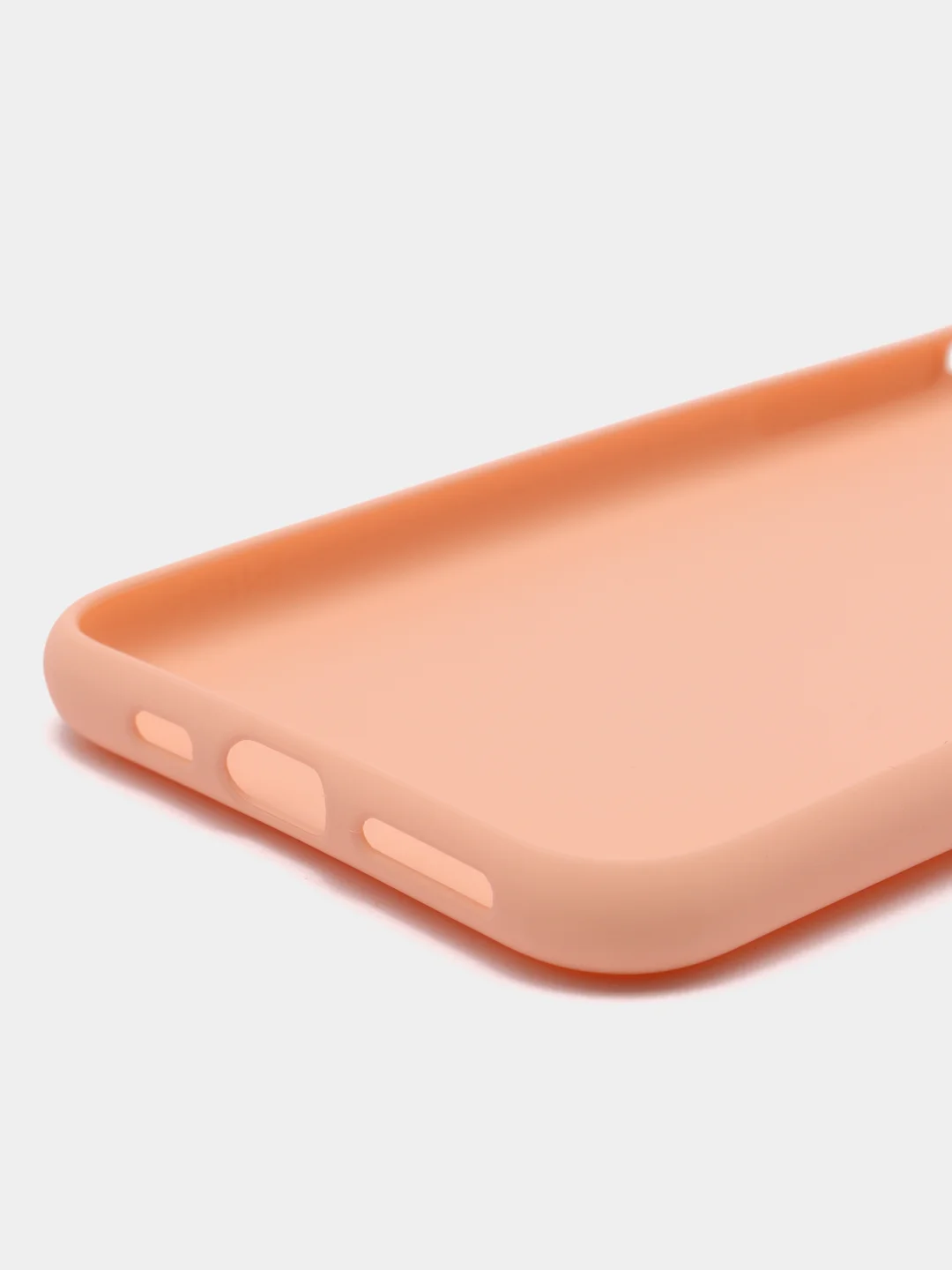 Светло-жёлтый чехол для IPhone 11 / 11 Pro / 11 Pro Max, силиконовый, с защитой камеры
