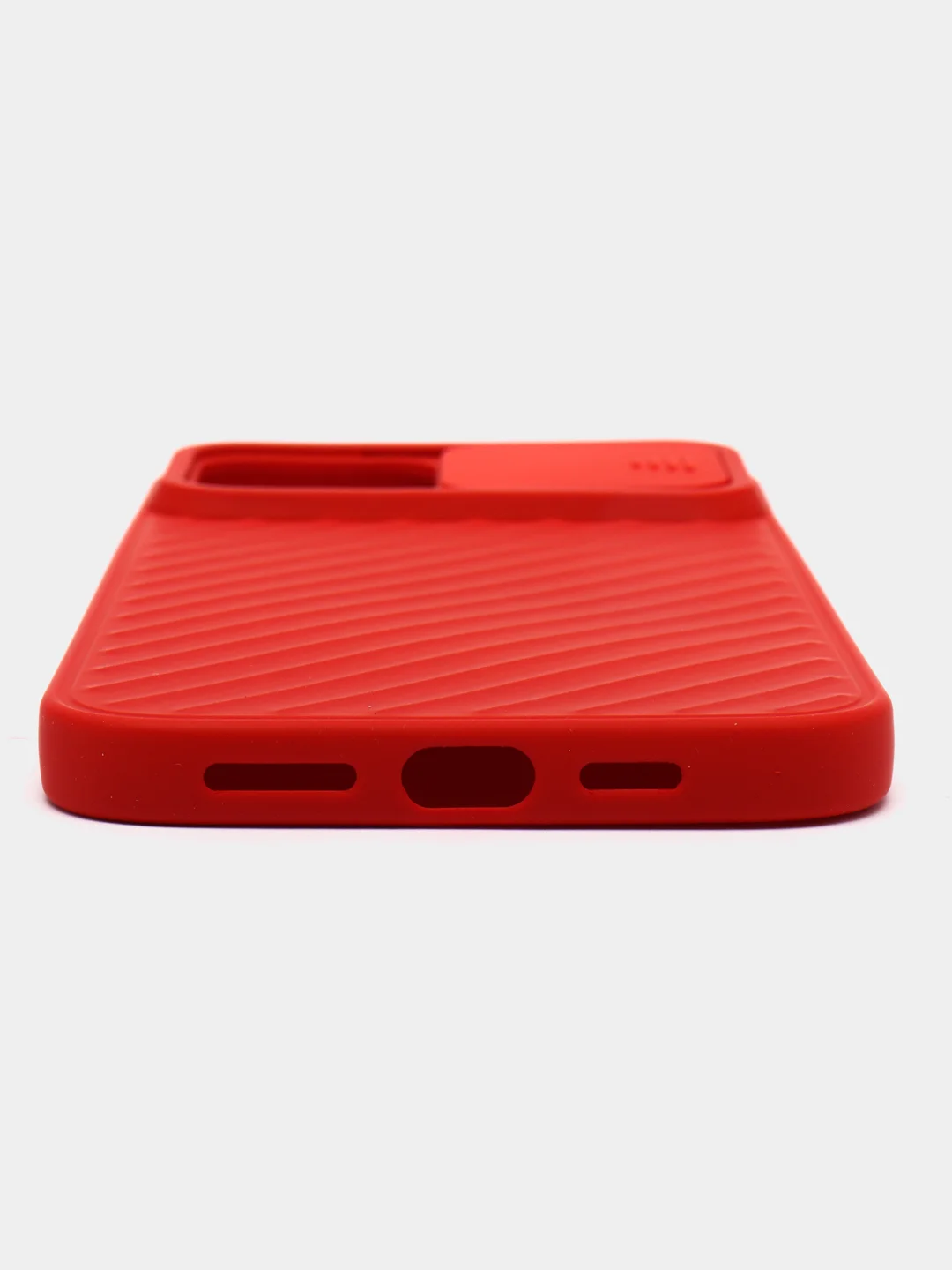 Красный чехол для IPhone 12 mini / 12 / 12 Pro / 12 Pro Max, силиконовый, с защитой камеры