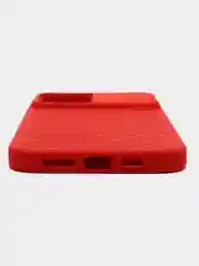 Красный чехол для IPhone 12 mini / 12 / 12 Pro / 12 Pro Max, силиконовый, с защитой камеры
