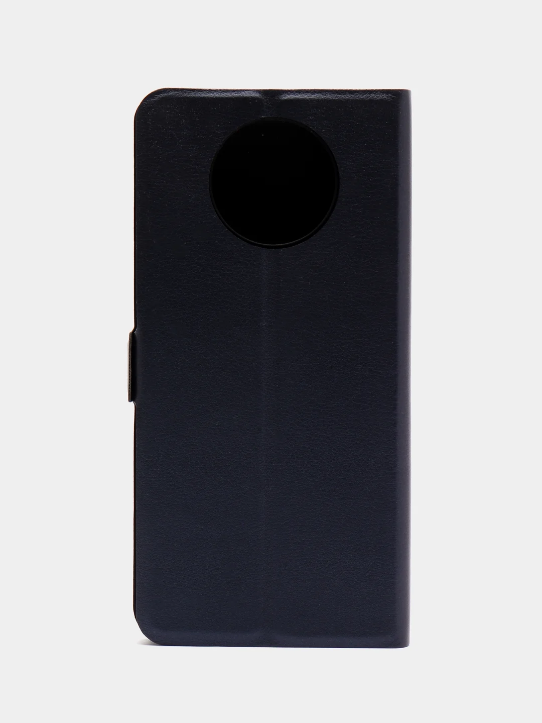 Синий чехол-книжка для Xiaomi Redmi Note 9T 2021