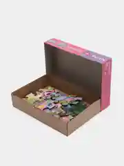 Настольная игра Умные игры   Макси-пазлы  в коробке ЕДИНОРОГИ,  35 деталей