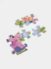Настольная игра Умные игры   Макси-пазлы  в коробке ЕДИНОРОГИ,  35 деталей