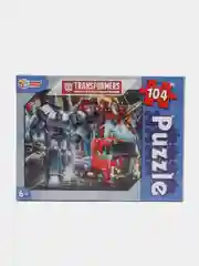 Настольная игра Умные игры  Пазл классический в коробке Трансформеры, 104 детали