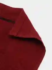 Белый полотенце махровое