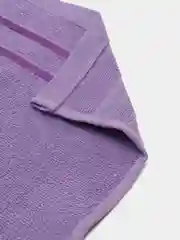 Лавандовый полотенце махровое