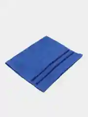 Синий полотенце махровое