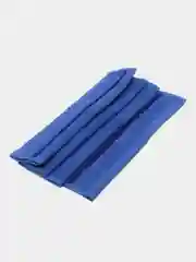 Синий полотенце махровое