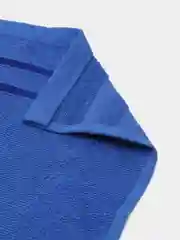 Синий полотенце махровое