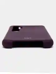 Фиолетовый силиконовый чехол для Xiaomi Mi Note 10 Lite