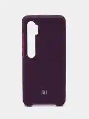 Фиолетовый силиконовый чехол для Xiaomi Mi Note 10 Lite