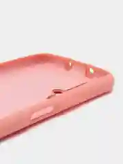 Розовый силиконовый чехол Silicone Case для Honor 20