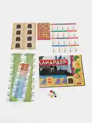 Настольная игра Умные игры "Анти-миллиардер", уменьшенного формата