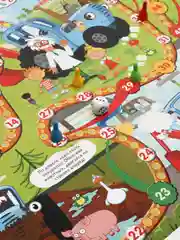 Настольная игра-ходилка Умные игры  Синий трактор
