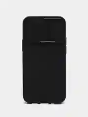 Черный чехол для IPhone 12 mini / 12 / 12 Pro / 12 Pro Max, силиконовый, с защитой камеры