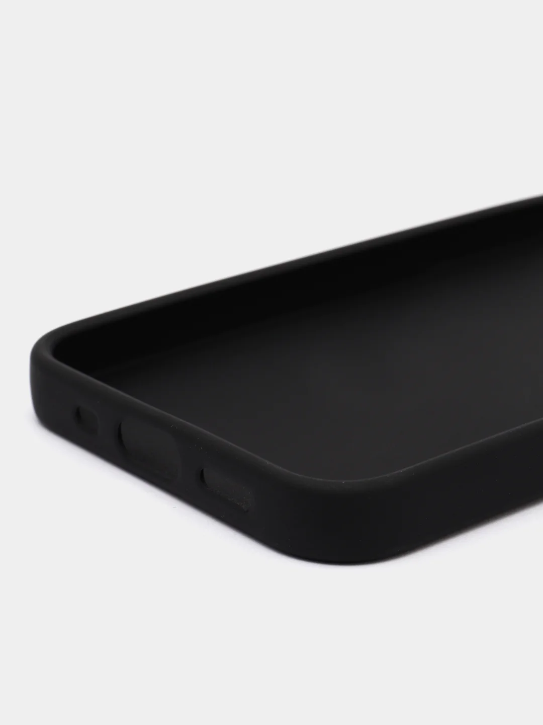 Черный чехол для IPhone 12 mini / 12 / 12 Pro / 12 Pro Max, силиконовый, с защитой камеры