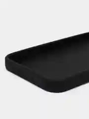 Черный чехол для IPhone 12 mini / 12 / 12 Pro / 12 Pro Max, силиконовый, с защитой камеры