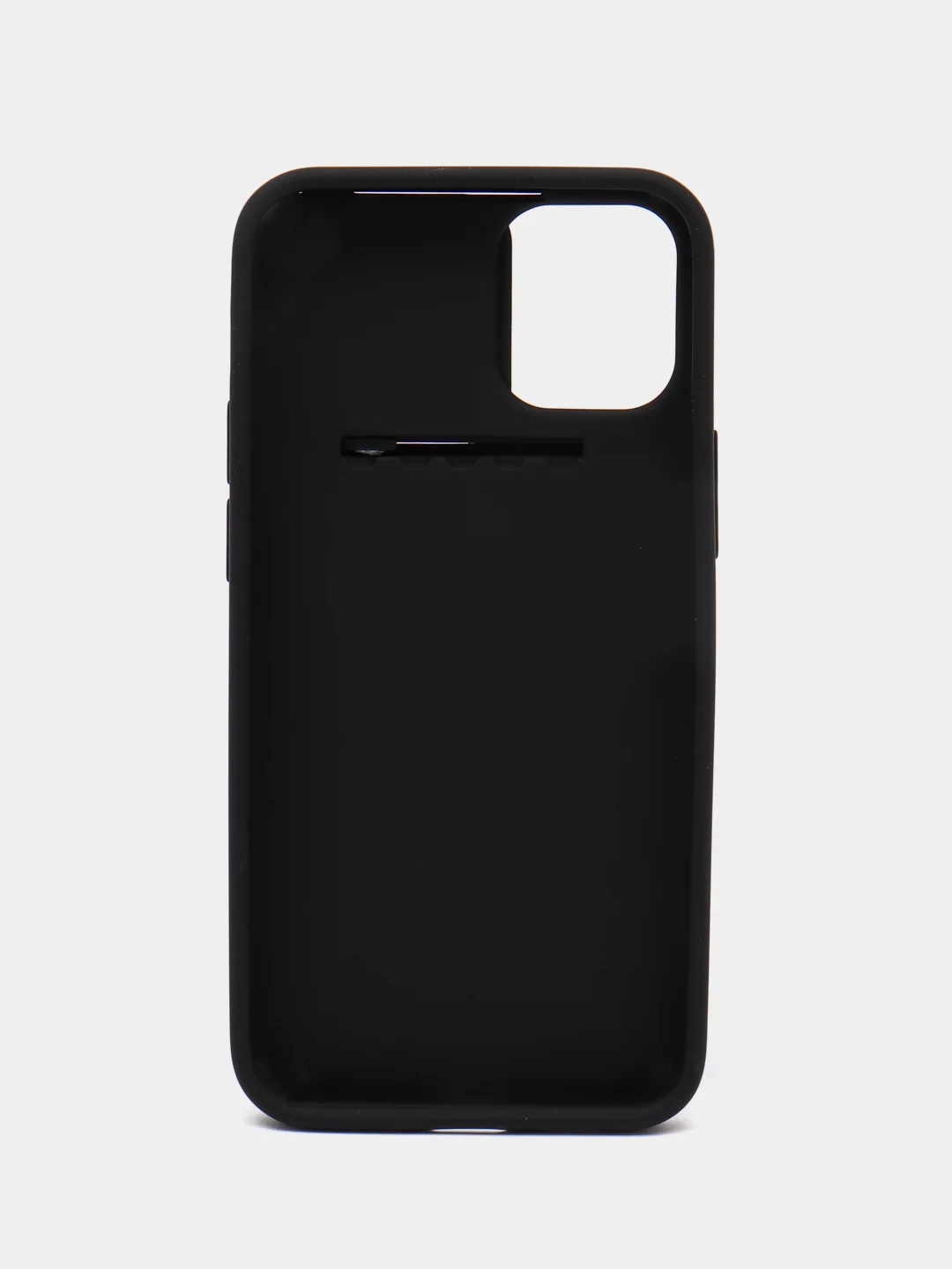 Черный чехол для IPhone 12 mini / 12 / 12 Pro / 12 Pro Max, силиконовый, с защитой камеры
