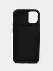 Черный чехол для IPhone 12 mini / 12 / 12 Pro / 12 Pro Max, силиконовый, с защитой камеры