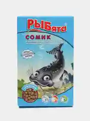Корм для рыб, сомик гранулы + сюрприз (35 гр.), "РЫБята"