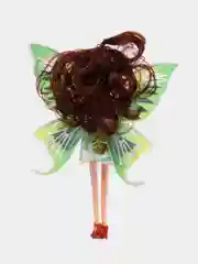 Зеленый кукла "Фея Сказочница"