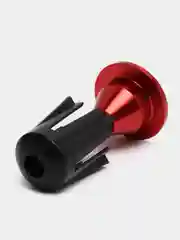 Красный заглушки для руля, грипс велосипеда и самоката, 2 штуки