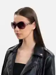 Марсала очки солнцезащитные, имиджевые, с чехлом и салфеткой