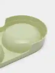 Мятный миска для кошек и собак, миска двойная