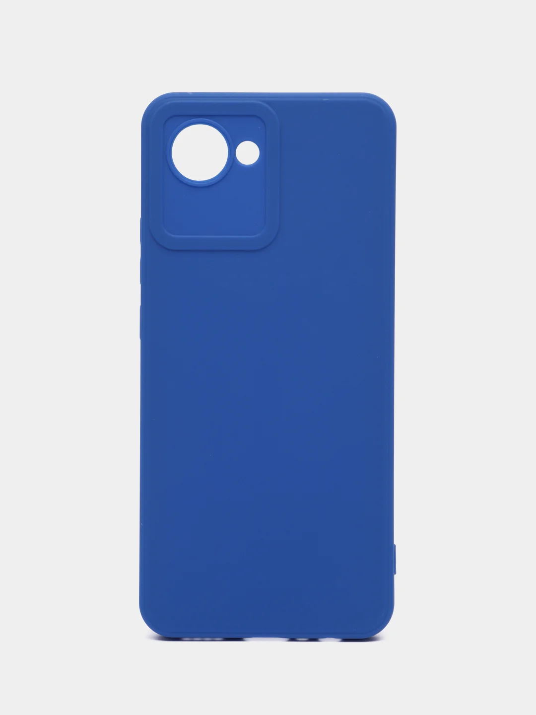 Синий чехол Realme C30, C31, C35, C21Y, C25Y
