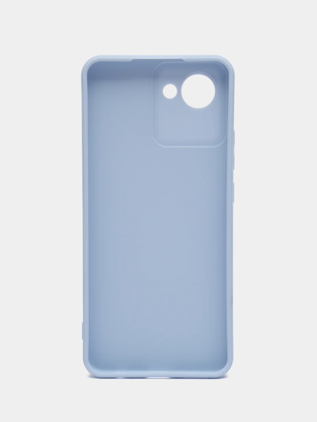 Голубой чехол Realme C30, C31, C35, C21Y, C25Y