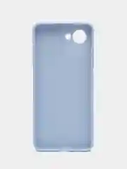 Голубой чехол Realme C30, C31, C35, C21Y, C25Y