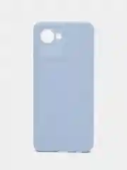 Голубой чехол Realme C30, C31, C35, C21Y, C25Y