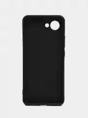 Черный чехол Realme C30, C31, C35, C21Y, C25Y