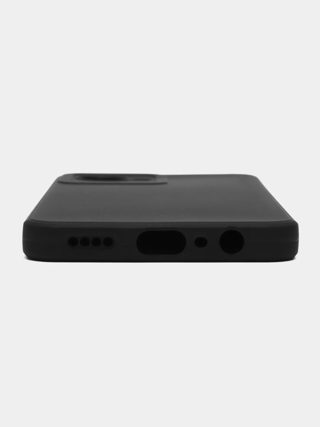 Черный чехол Realme C30, C31, C35, C21Y, C25Y