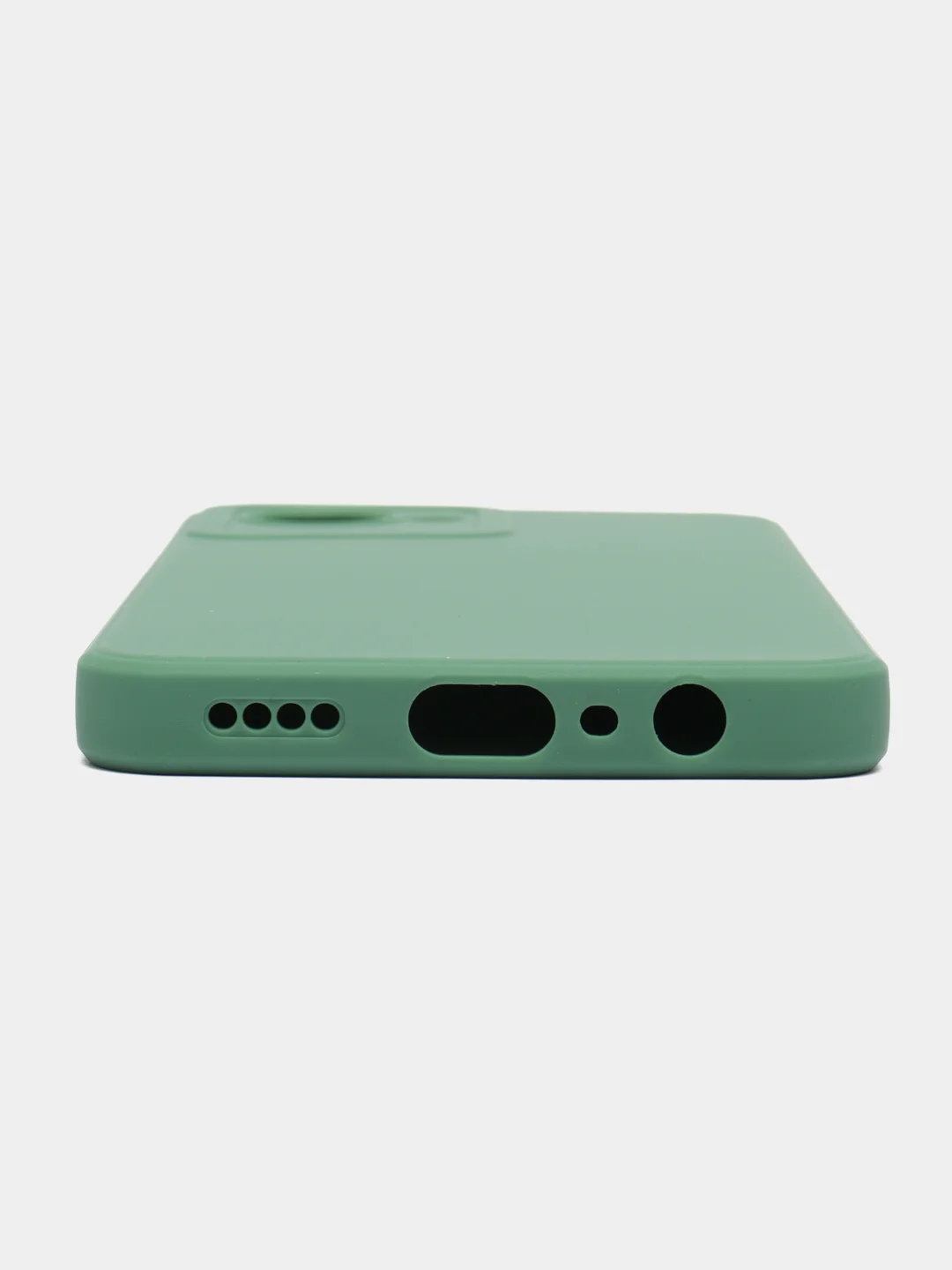 Зеленый чехол Realme C30, C31, C35, C21Y, C25Y