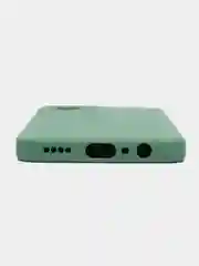 Зеленый чехол Realme C30, C31, C35, C21Y, C25Y