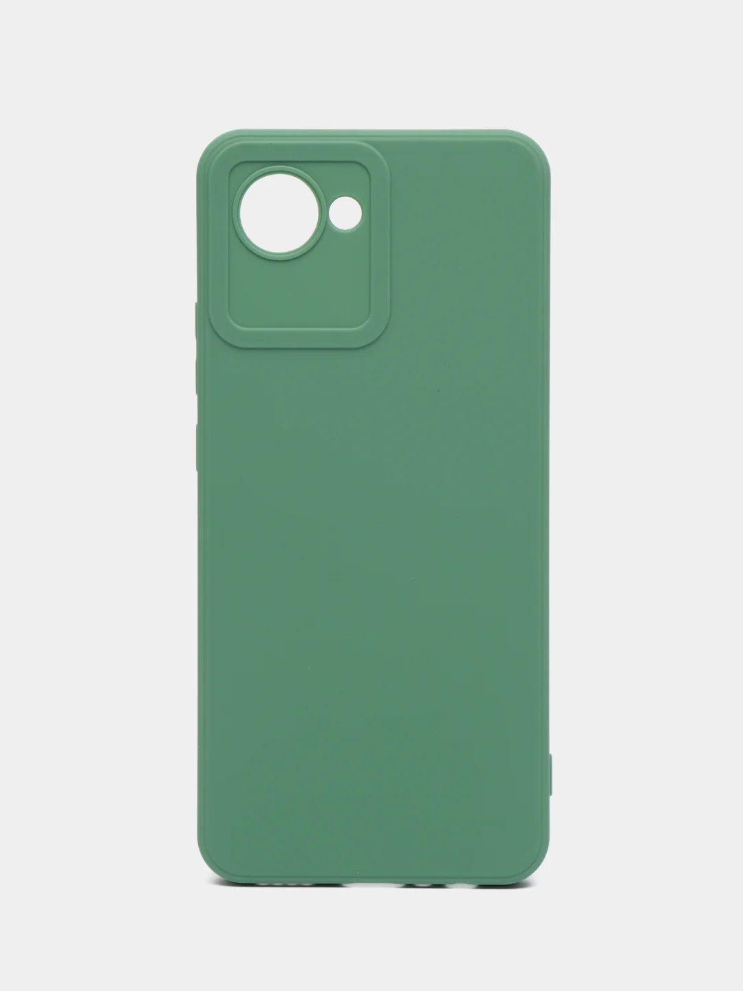 Зеленый чехол Realme C30, C31, C35, C21Y, C25Y