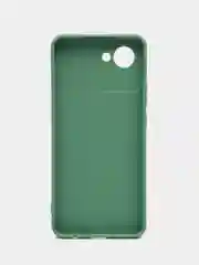 Зеленый чехол Realme C30, C31, C35, C21Y, C25Y