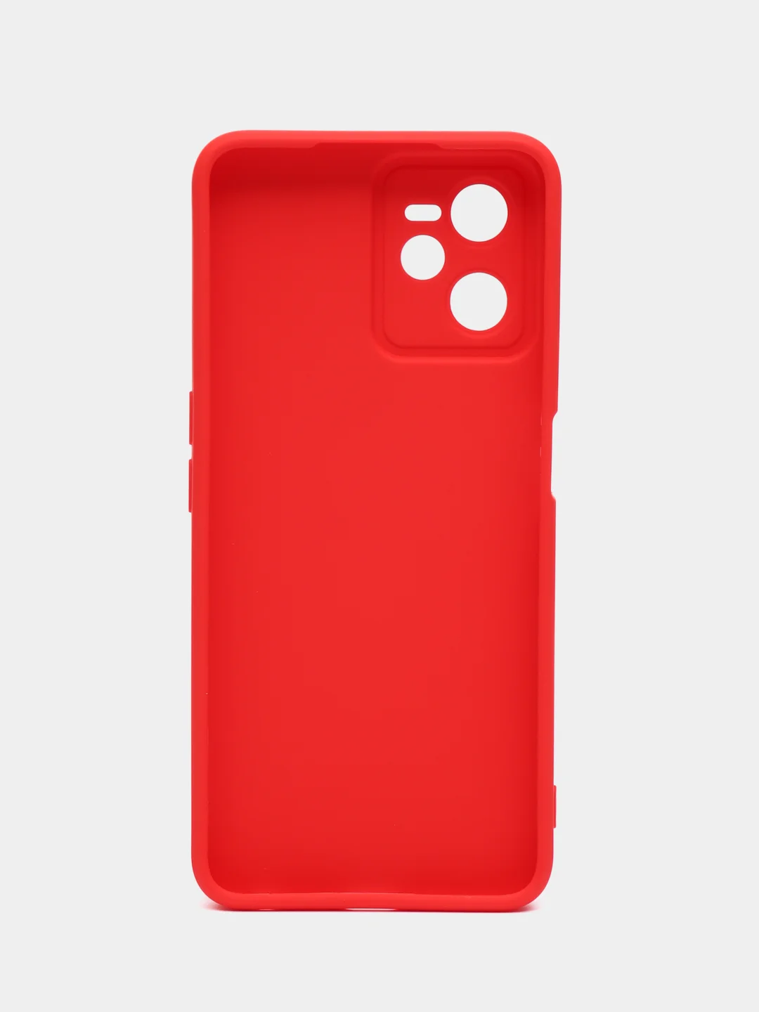 Красный чехол Realme C30, C31, C35, C21Y, C25Y