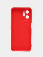 Красный чехол Realme C30, C31, C35, C21Y, C25Y