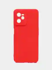 Красный чехол Realme C30, C31, C35, C21Y, C25Y