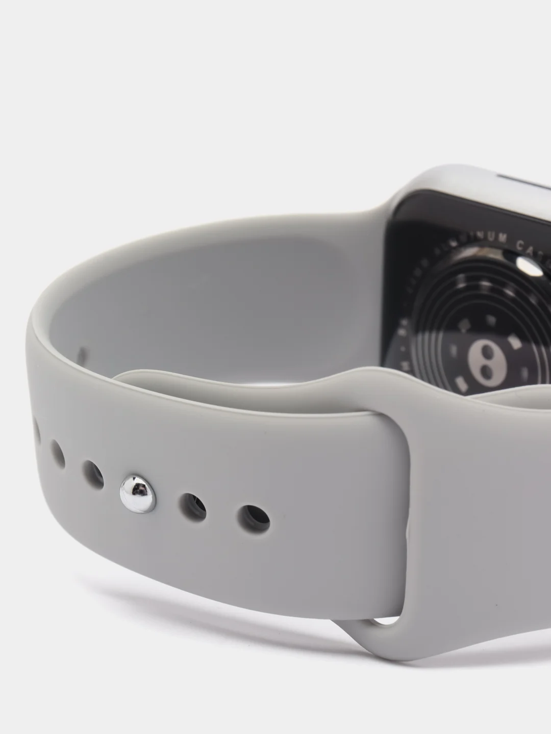 Серый умные смарт часы Smart watch X8 SE, 45 мм