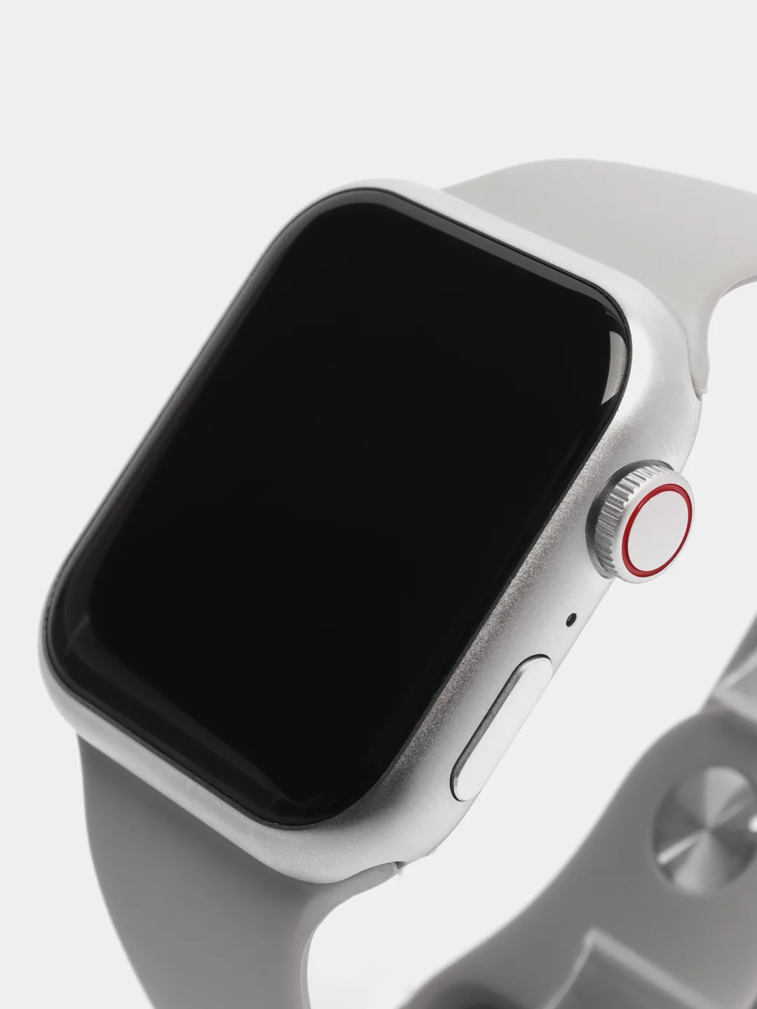 Серый умные смарт часы Smart watch X8 SE, 45 мм