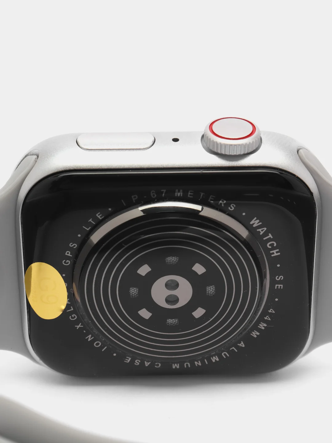 Серый умные смарт часы Smart watch X8 SE, 45 мм