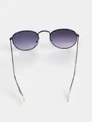 Фиолетовый солнцезащитные очки, круглые
