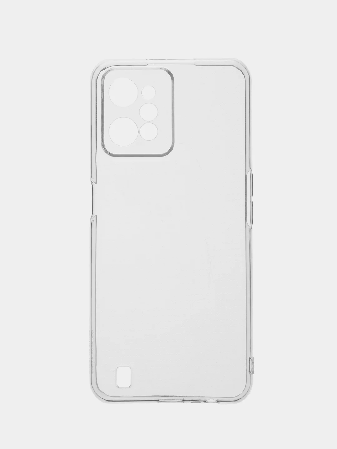 Прозрачный чехол Realme C30, C31, C35, C21Y, C25Y