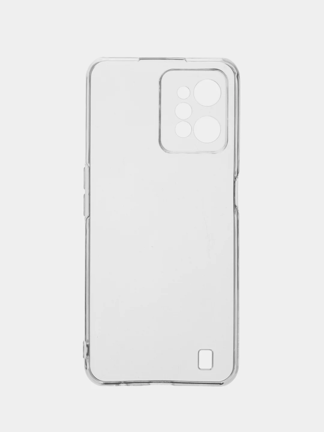 Прозрачный чехол Realme C30, C31, C35, C21Y, C25Y