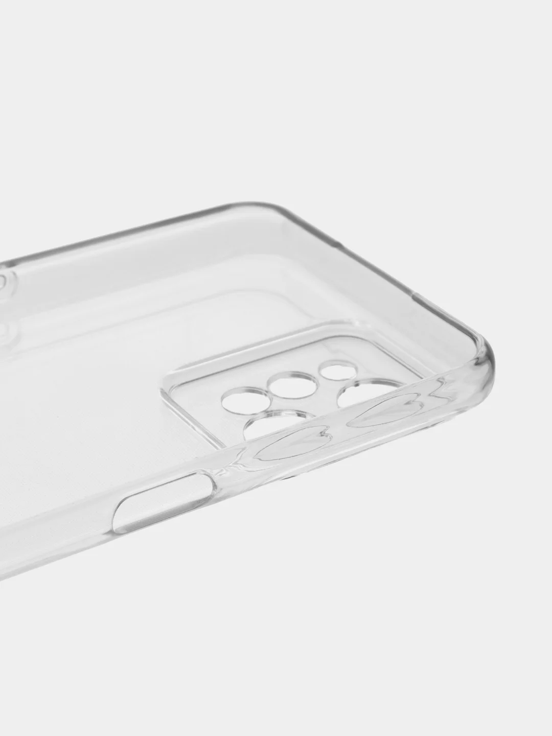 Прозрачный чехол Realme C30, C31, C35, C21Y, C25Y