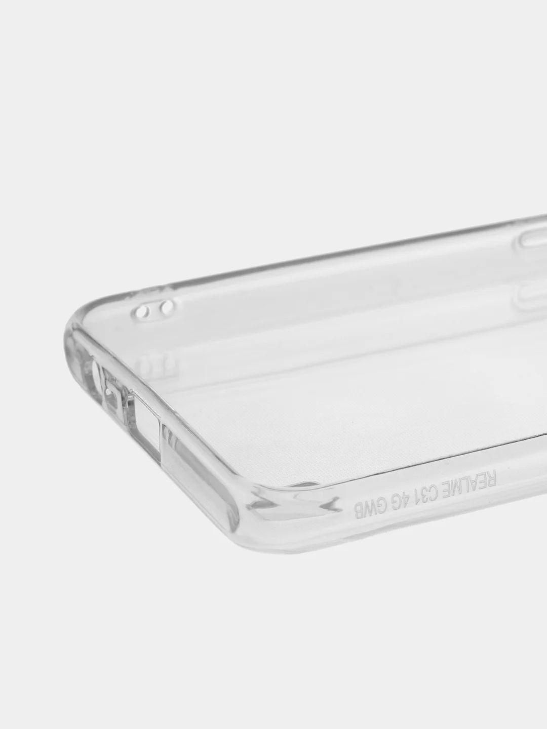 Прозрачный чехол Realme C30, C31, C35, C21Y, C25Y