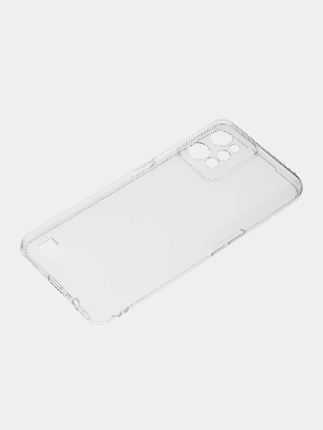Прозрачный чехол Realme C30, C31, C35, C21Y, C25Y
